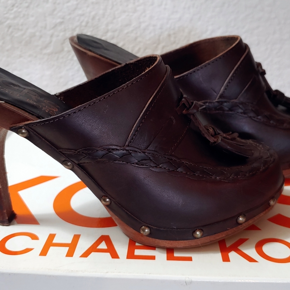 Authentic Kors by Michael Kors Platform Clog - Picture 3 of 8